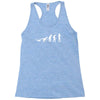 icke evolution Racerback Tank