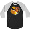 funny full english breakfast, ideal gift or birthday present 3/4 Sleeve Shirt