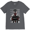 zombie prison photoshot V-Neck Tee