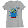 give me a hug! Ladies Fitted T-Shirt