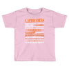 Capricorns Difficult Ones To Understand Zodiac Toddler T-shirt