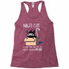 ninja cat Racerback Tank