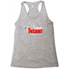 new i'm not insane Racerback Tank