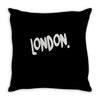 london Throw Pillow