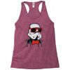hipster trooper Racerback Tank