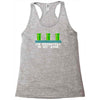 definitely in my zone Racerback Tank