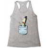 mr. poopybutthole Racerback Tank