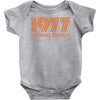 1977 limited edition Baby Onesie