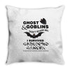 ghost &amp; goblins don't scare me! i survived carcionid cancer please sup Throw Pillow