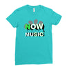 everyone just streams Ladies Fitted T-Shirt