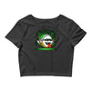 ghostin shell Crop Top