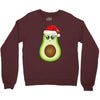 santa avocado Crewneck Sweatshirt