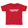 rain drop Toddler T-shirt