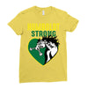 Humboldt Strong Ladies Fitted T-Shirt