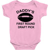 first round   draft pick Baby Bodysuit