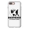 Backpacker Let's Explore The World iPhone 8 Plus