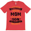 Super Cool Mom Of A Freaking Awesome Son T-Shirt