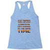 mixing languages russian english Racerback Tank