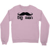 moustache Crewneck Sweatshirt