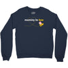 Mommy to Bee Baby Girl Crewneck Sweatshirt