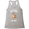 good times tan lines Racerback Tank