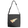 Pizza Slice Adjustable Strap Totes
