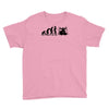 evolution of drummer Youth Tee