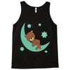 brown sleep Tank Top