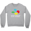 snes super famicom colours Crewneck Sweatshirt