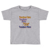 teachers give, share, care Toddler T-shirt