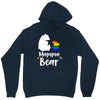mama bear gay pride Unisex Hoodie