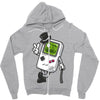 old gameboy Zipper Hoodie