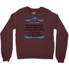 Dear Daddy, Thanks for Being my Dad Baby Boy Letter to Father Crewneck Sweatshirt