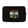 surf for life Laptop sleeve