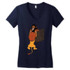 precipocket Women's V-Neck T-Shirt