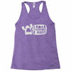 monster mantra Racerback Tank