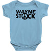 waynes world wayne stock waynestock t shirt 1 2 Baby Onesie