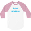 Only the best Dads Get Promoted to Granddad 3/4 Sleeve Shirt