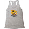 power man and iron iist Racerback Tank