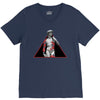 david with rose tattoo V-Neck Tee