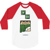 say my state 3/4 Sleeve Shirt