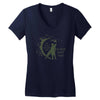 beach 1997 Women's V-Neck T-Shirt