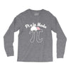 pi a la mode Long Sleeve Shirts