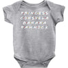 princess consuela banana hammock Baby Bodysuit