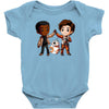 high five! Baby Bodysuit
