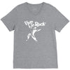 vive le rock! little richard black V-Neck Tee