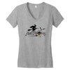 halloween Women's V-Neck T-Shirt