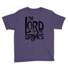 lord of the drinks Youth Tee
