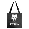 american pitbull terrier Tote Bags