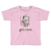 always keep fighting Toddler T-shirt